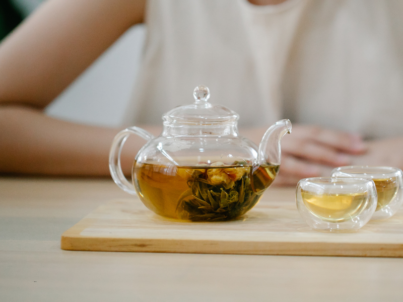 饮出肌肤光彩，4款值得你每天享用的自然美容茶推荐
