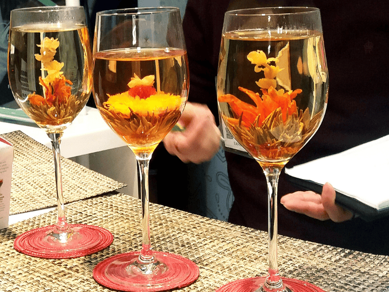 女生美容养颜茶，天然呵护，焕发青春光彩插图