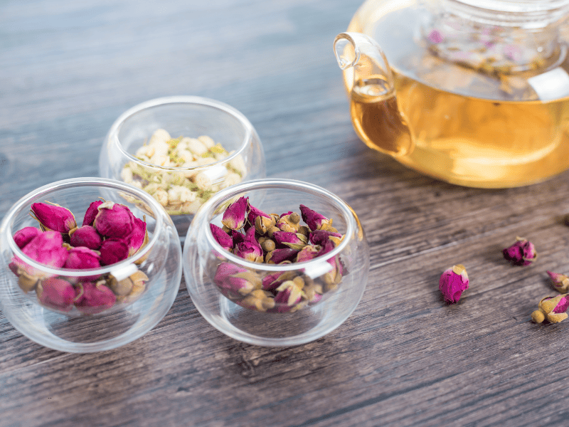 养生美容配方材料，科学配比，焕发健康光彩